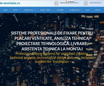 Fatade-ventilate.ro – Site companie materiale constructii